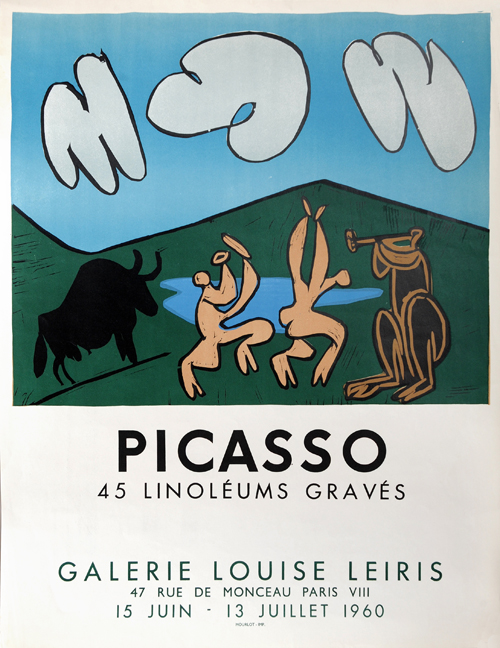 Picasso, 45 Linoleums Graves